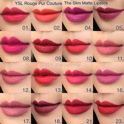 ysl lipstick shades|lipstick YSL original.